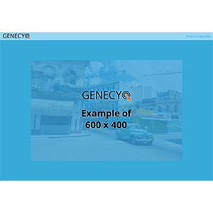 Interstitial - Google Ad Manager creative template