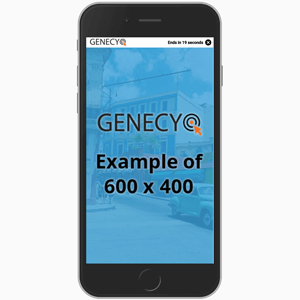 Interstitial - Google Ad Manager creative template