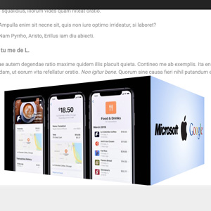 Cube - Google Ad Manager creative template