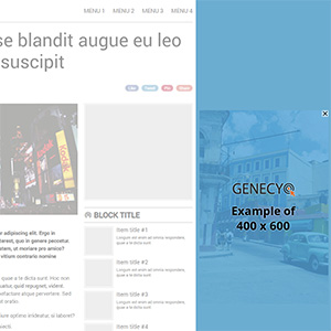 Sitebar - Google Ad Manager creative template