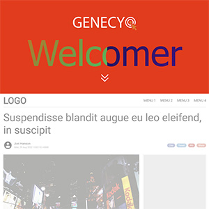 Welcomer - Google Ad Manager creative template
