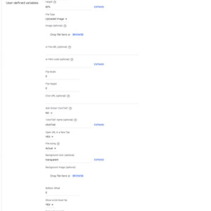 Welcomer - Google Ad Manager creative template