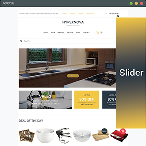 Slider - Google Ad Manager creative template