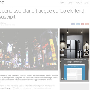 Clipbanner - Google Ad Manager creative template