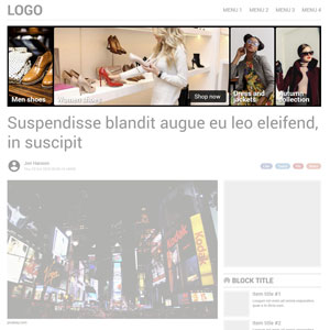 Selector - Google Ad Manager creative template