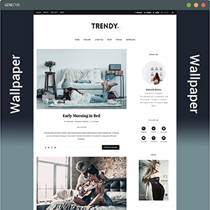 Wallpaper - Google Ad Manager creative template