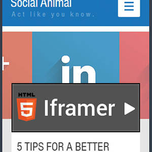 Iframer - Google Ad Manager creative template