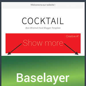 Baselayer - Google Ad Manager creative template
