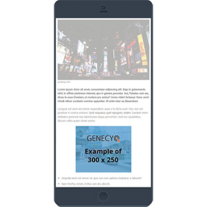 Intexter - Google Ad Manager creative template