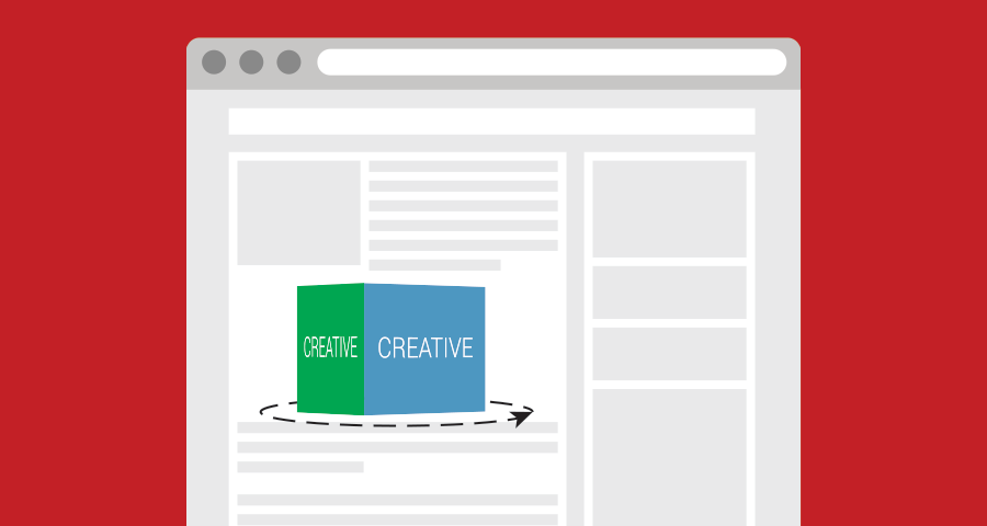 Cube - Google Ad Manager creative template