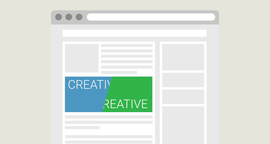 Slash - Google Ad Manager creative template