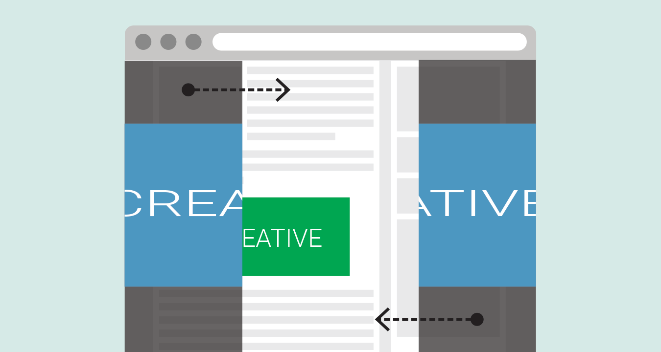 Converger - Google Ad Manager creative template
