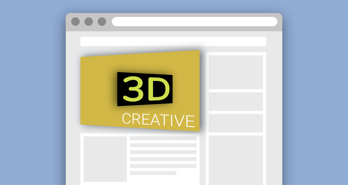 Tilter - Google Ad Manager creative template