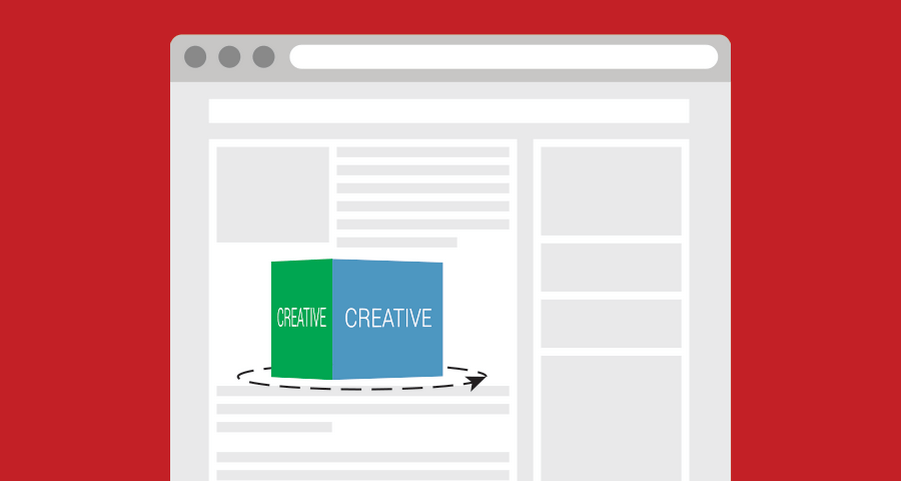 Cube - custom creative template for Google Ad Manager
