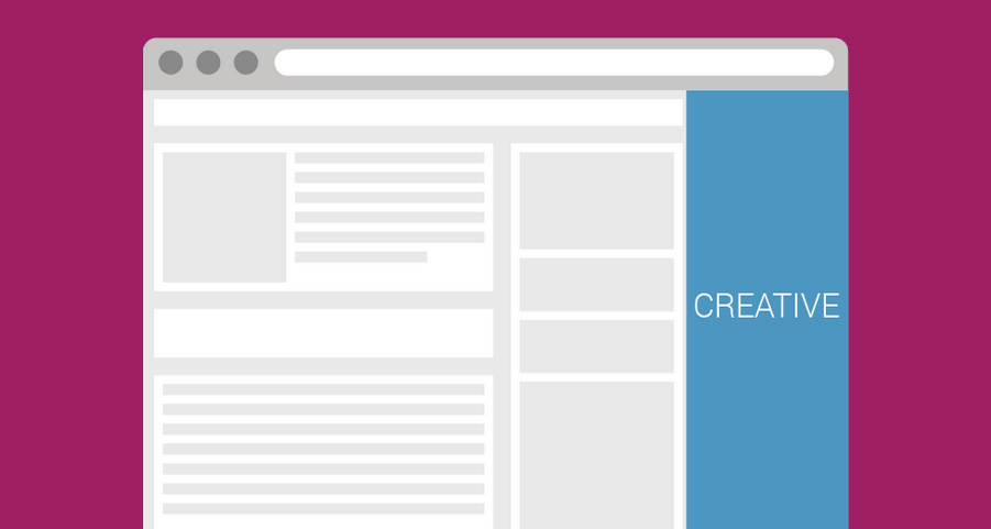 Sitebar - custom creative template for Google Ad Manager