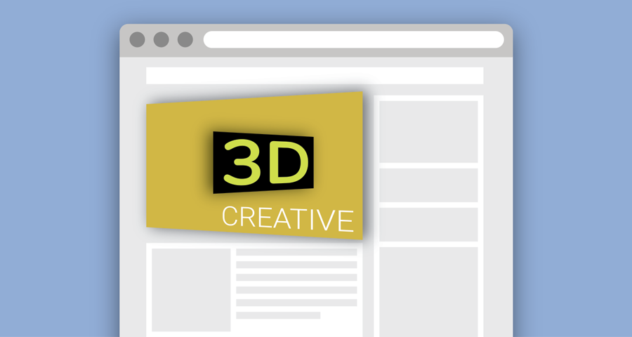 Tilter - custom creative template for Google Ad Manager