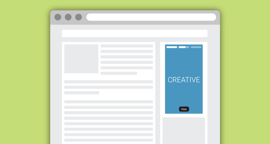 Storyteller - custom creative template for Google Ad Manager