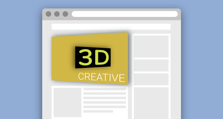 Tilter - custom creative template for Google Ad Manager